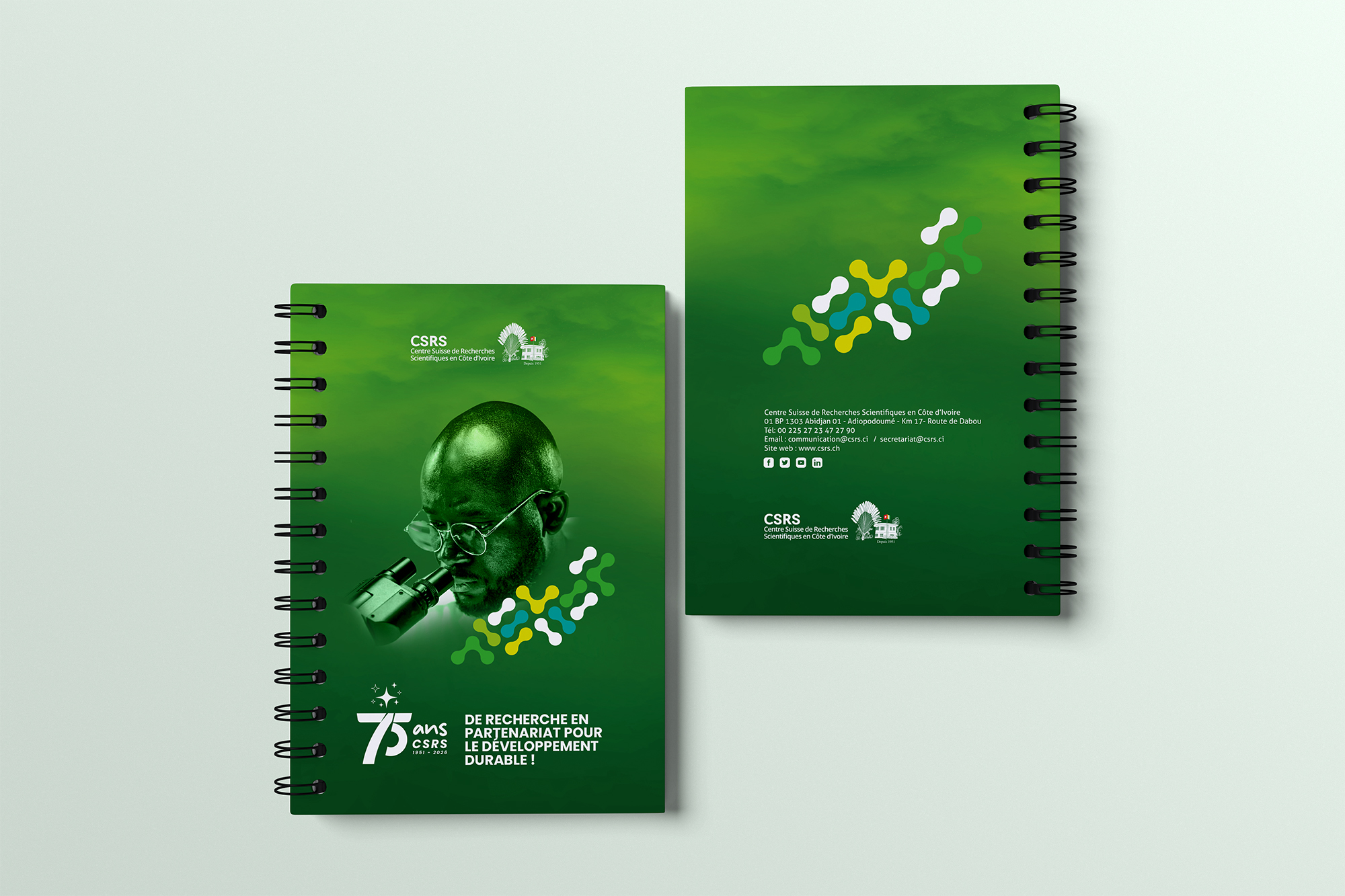 Bloc-notes CSRS